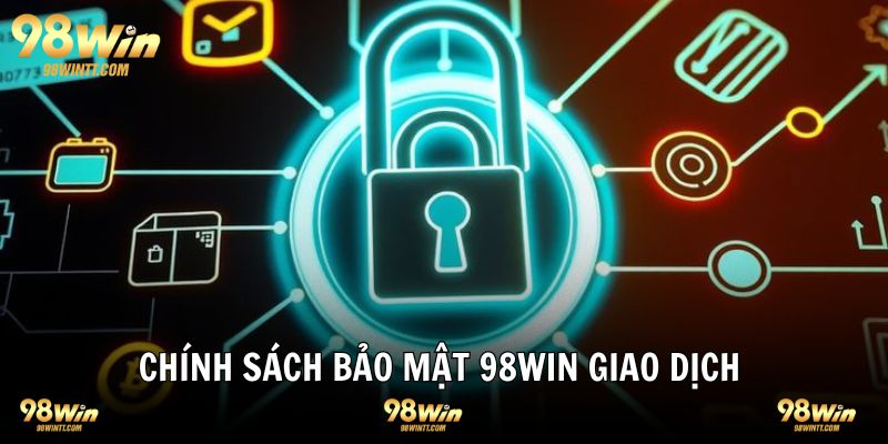 Những quy định bảo mật giao dịch thanh toán 98WIN 